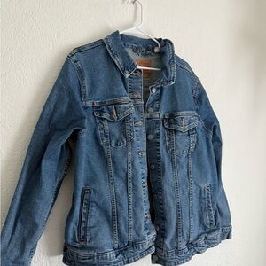 Levi's Light Blue Denim Jacket